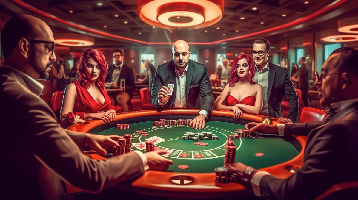 Bàn Live Casino sinwin với dealer thật phát sóng trực tiếp 24/7